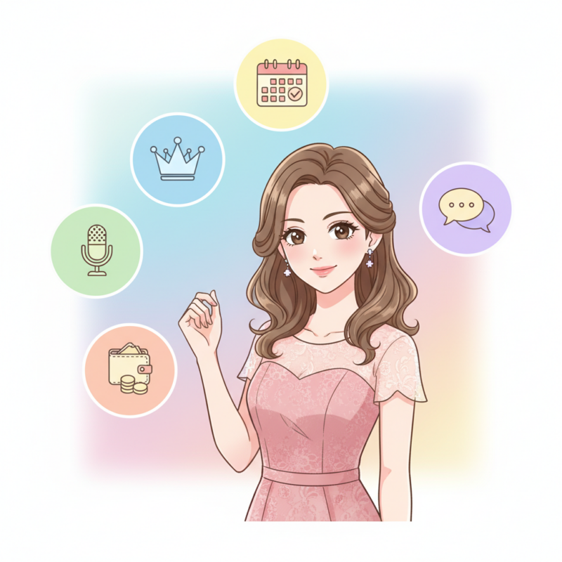 未経験女子が知るべき！ラウンジ嬢として働く5つの重要ポイント