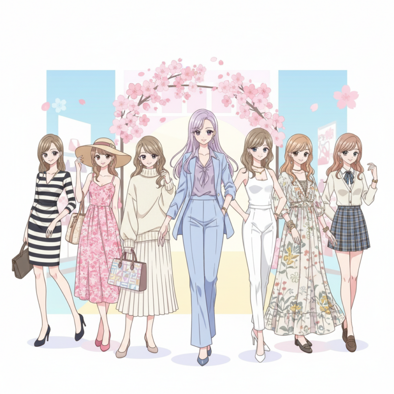 【厳選】ラウンジ嬢コーデにおすすめの人気私服ブランド7選