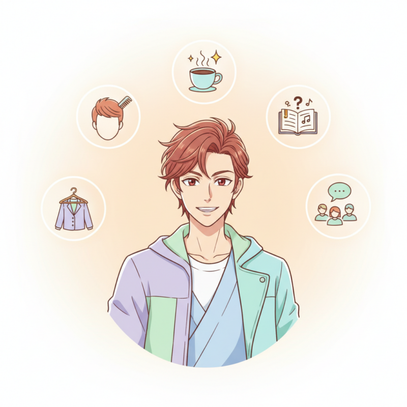 垢抜けたい男性必見！コンカフェでモテるための秘訣5選