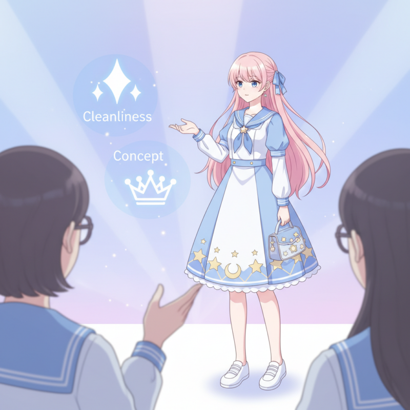 コンカフェ面接で服装が重要な理由！合格のカギは「清潔感」と「コンセプト」