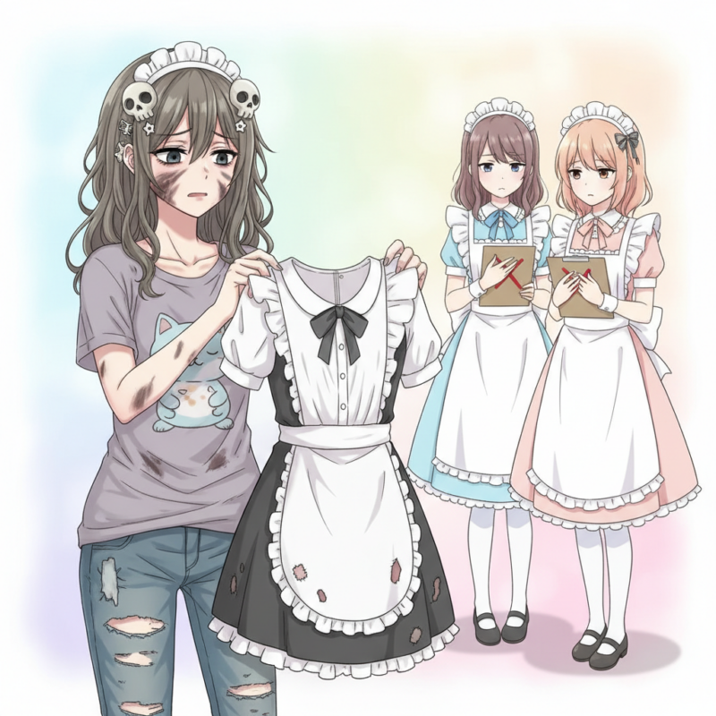 これは不採用の元？コンカフェ面接で避けるべきNGな服装・身だしなみ