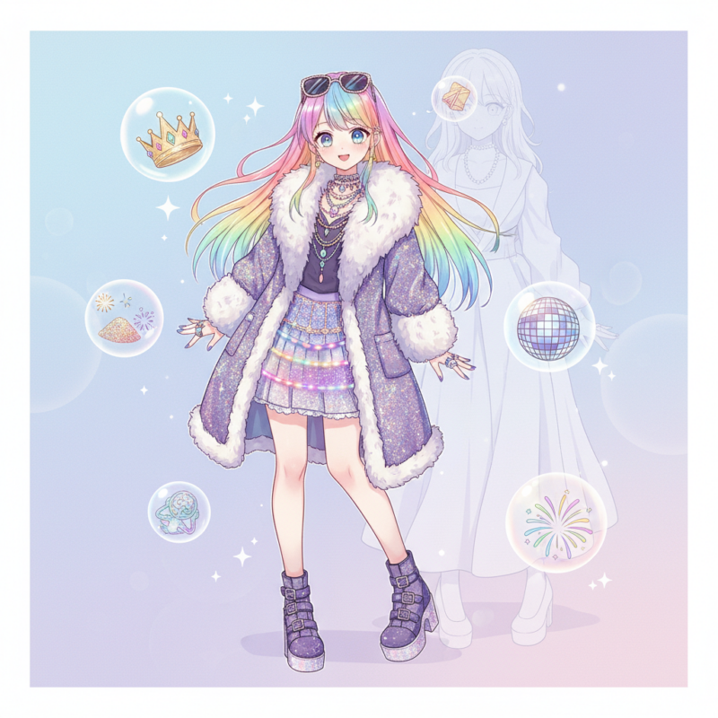 私が以前抱いていた「派手ならOK」という誤解