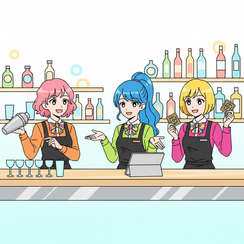 【徹底比較】浜松のガールズバーを特徴別に整理