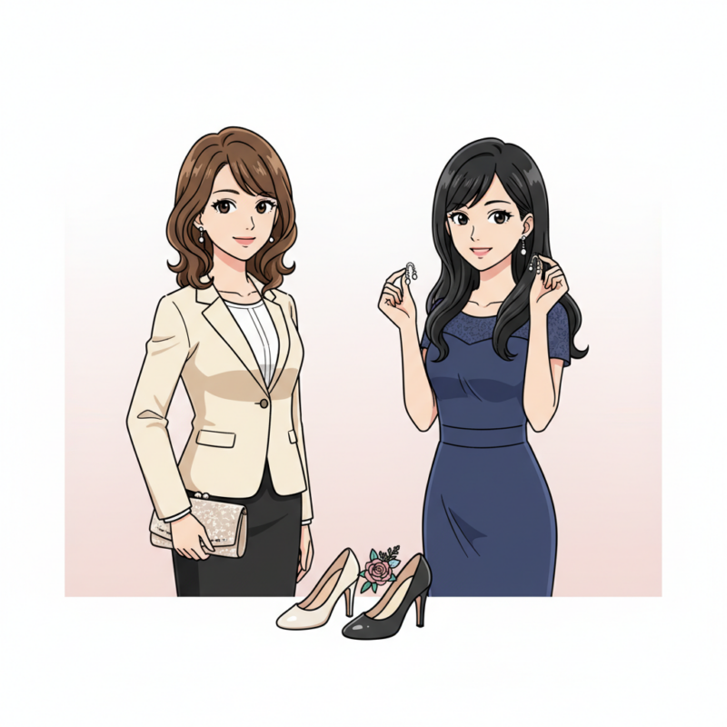 キャバクラ 面接 服装の解説イメージ