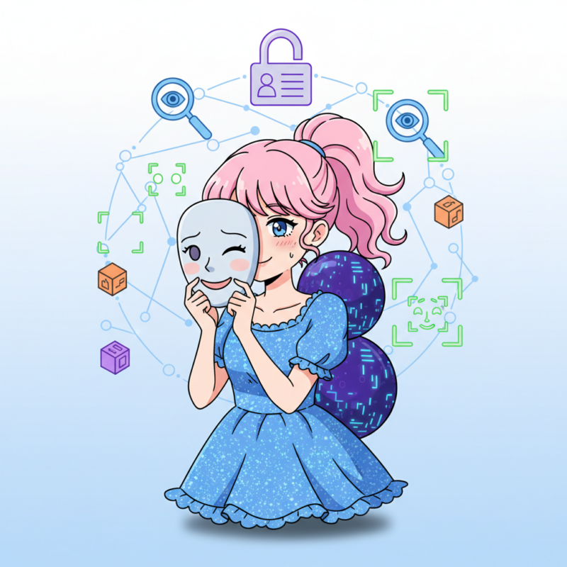 2026年、AI特定が容易になった時代の「本名隠し」の重み