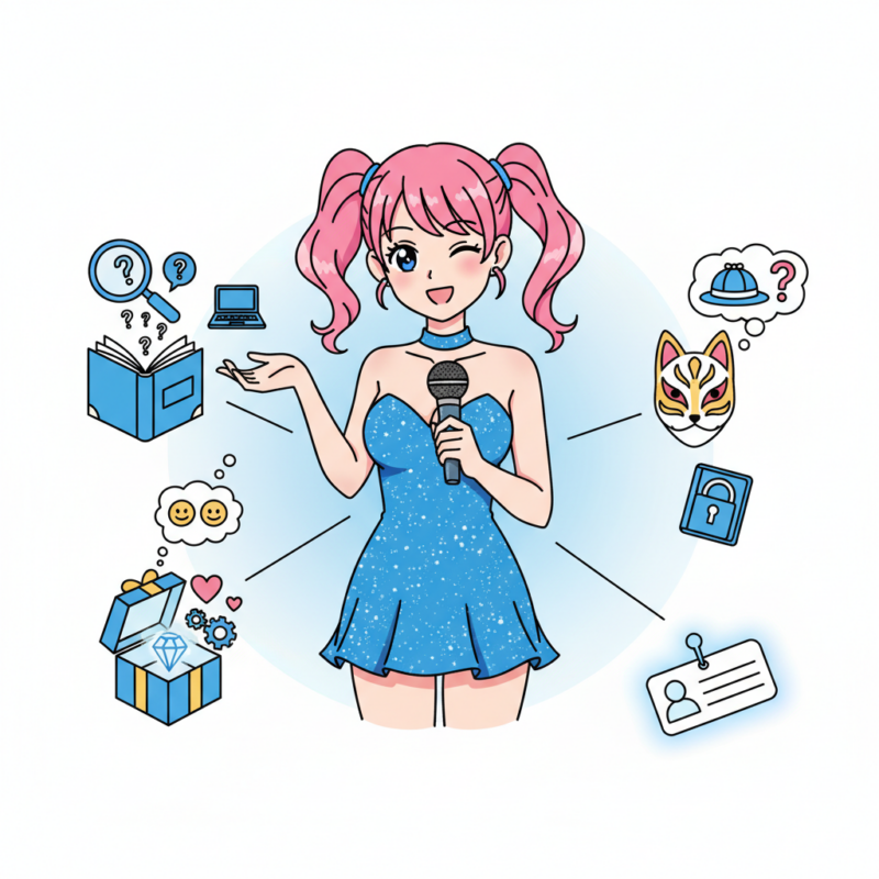 推しのキャバ嬢の本名を知るための3つのアプローチ