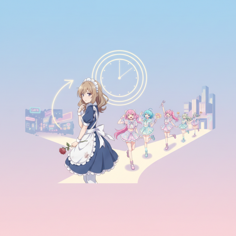 25歳はコンカフェの「曲がり角」？2026年の最新需要と採用のリアル