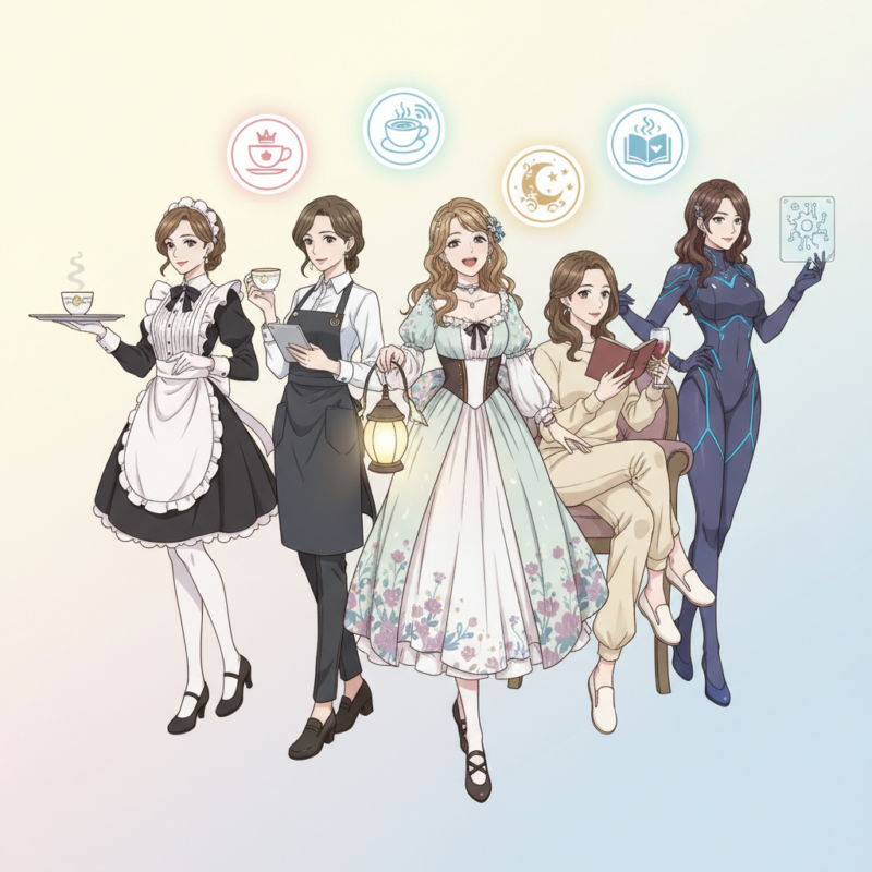 大人女子が輝く！25歳以上に人気のコンセプト5選