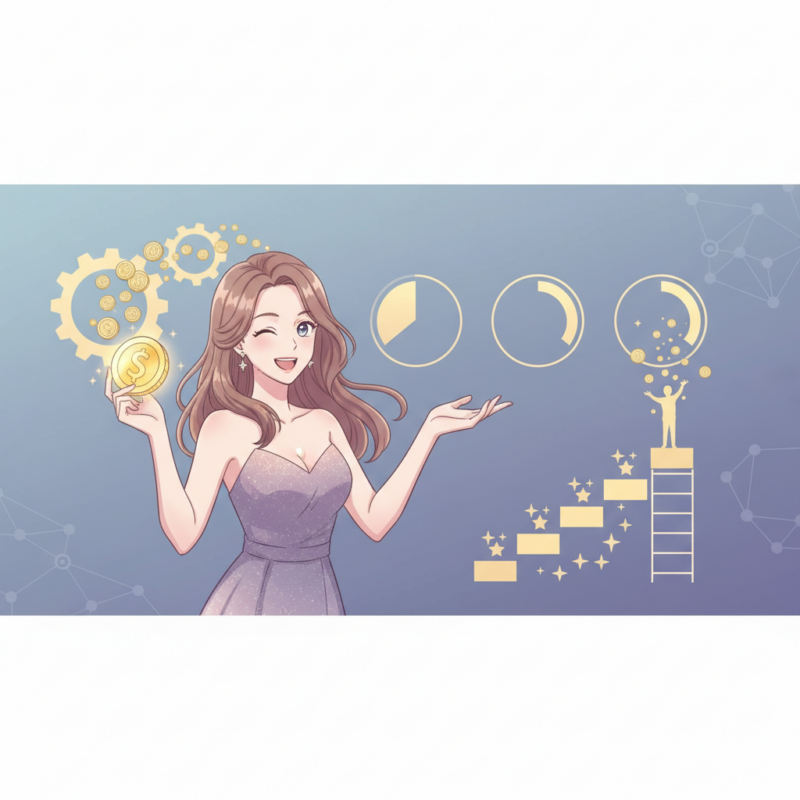 2026年最新！ラウンジ嬢の月収平均と給与システムの仕組み