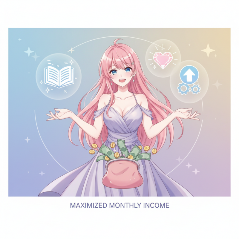 ラウンジ嬢として月収を最大化させるための3つの秘訣