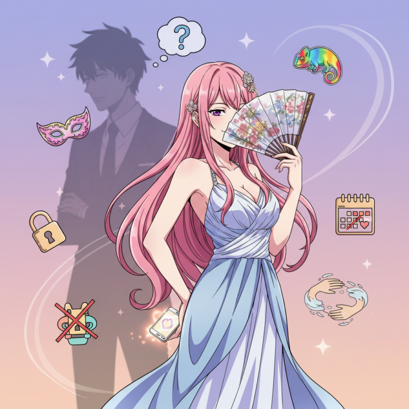 【絶対バレない】ラウンジ嬢が彼氏の存在を隠し通す5つのテクニック