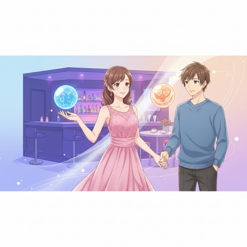 彼氏がいるラウンジ嬢が仕事と恋愛を両立させるための注意点