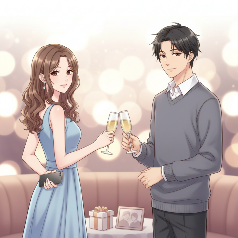 ラウンジ嬢彼氏がいる割合と隠し方の解説イメージ