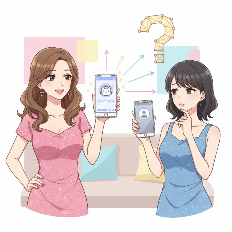 LINEの名前設定が指名を左右する？キャバ嬢が知っておくべき基本