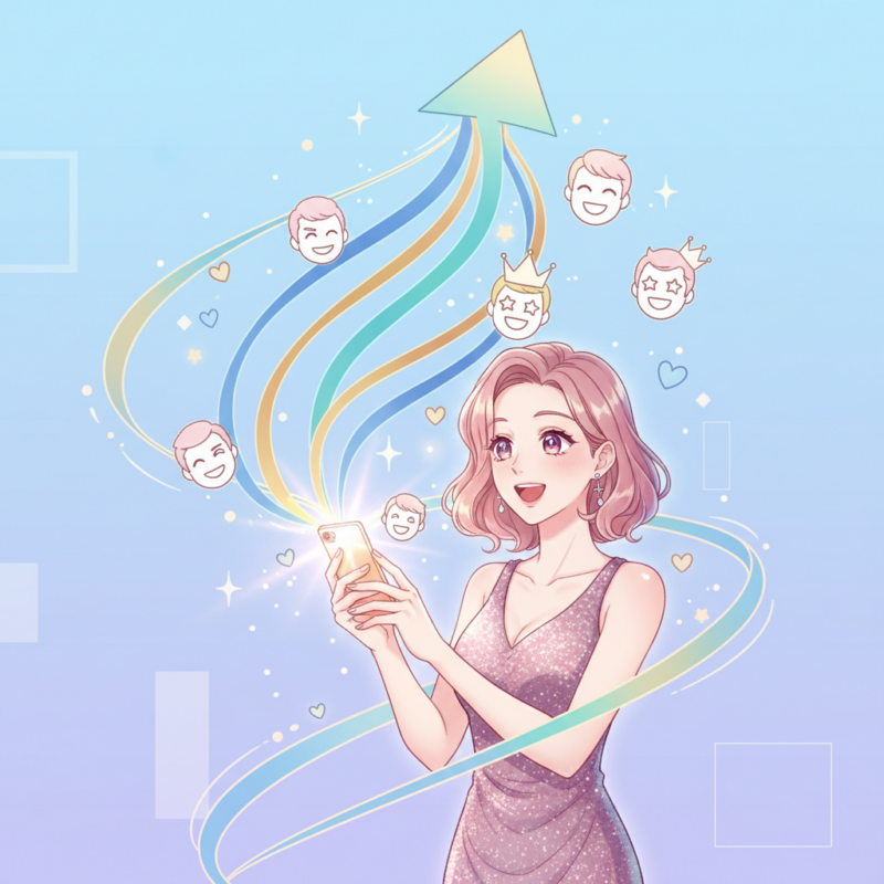 返信率が劇的に変わる！指名が止まらないLINE営業術5選