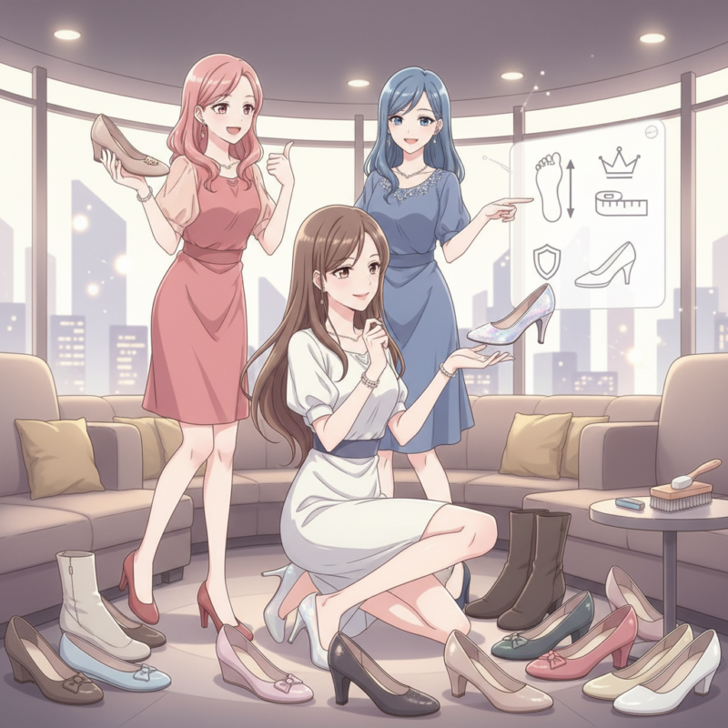 失敗しないための靴選びのコツと注意点