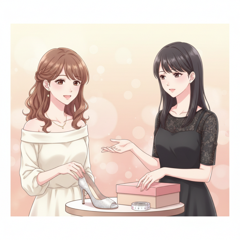 ラウンジ嬢靴選びの基準とおすすめブランドの解説イメージ