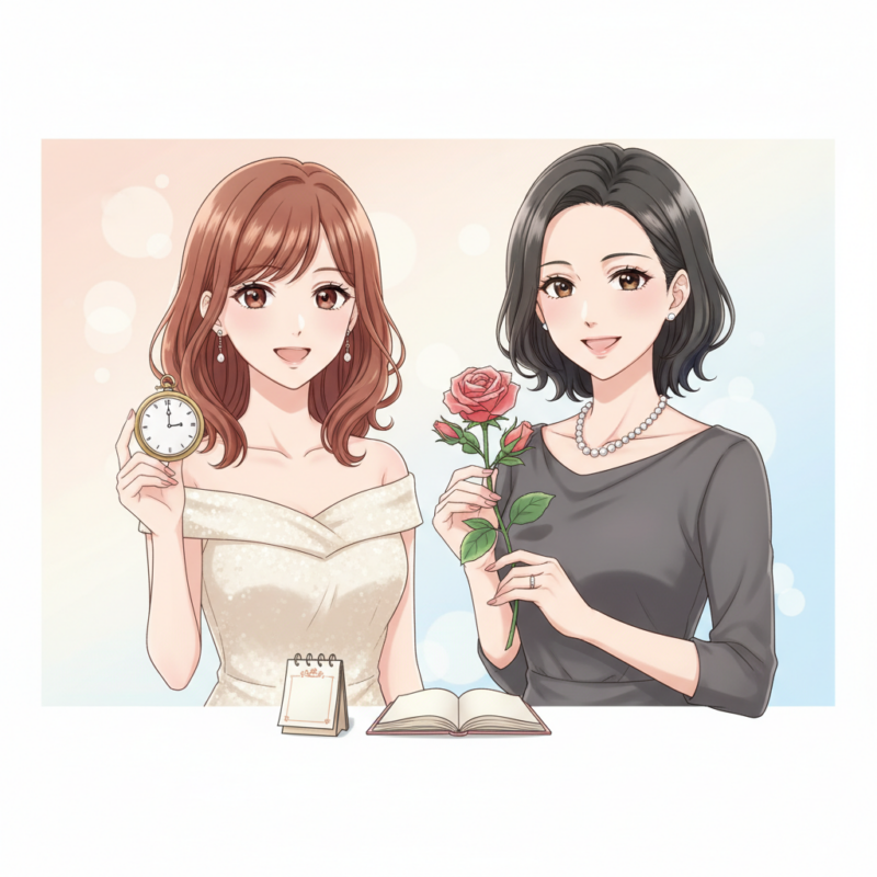 ラウンジ嬢年齢制限と何歳まで働けるかの解説イメージ