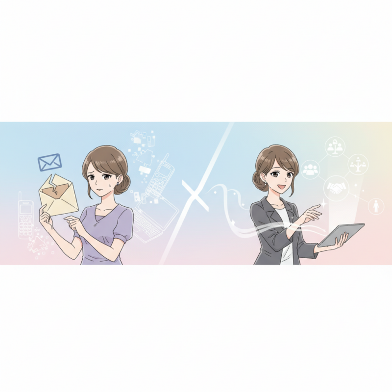 営業メールはもう古い?2026年版・指名が途切れない最新営業テクニック