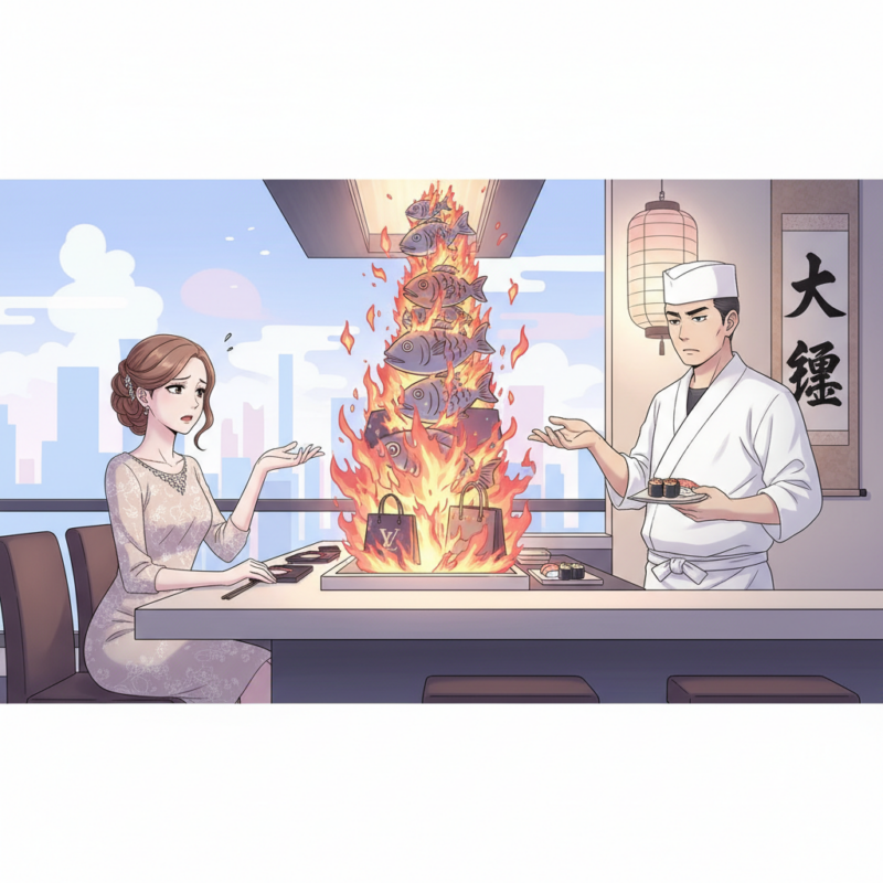 なぜこれほどまでに燃えたのか？港区女子と高級店の「価値観のズレ」