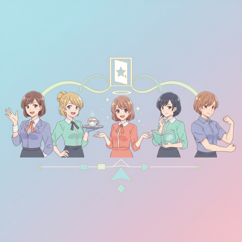 2026年最新!コンカフェの面接で「受かる人」に共通する5つの特徴