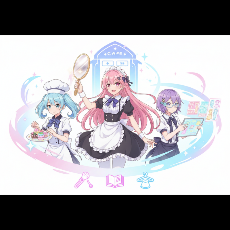 コンカフェの採用率をグッと上げるための事前準備