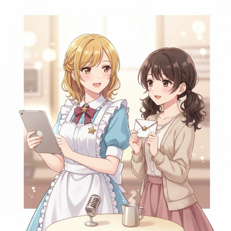 コンカフェ 受かる人の解説イメージ