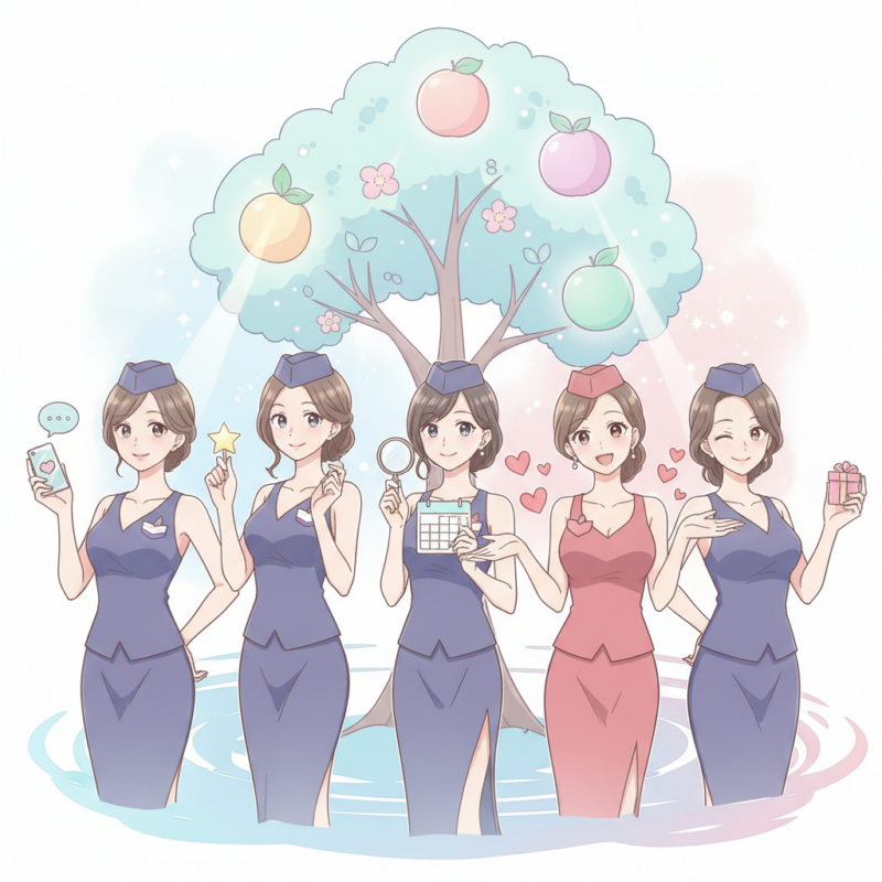 【2026年最新】指名を爆増させる5つの秘策