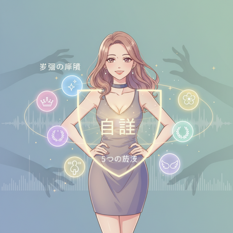 周囲の偏見を自信に変える！ラウンジ嬢として誇りを持つ5つの方法