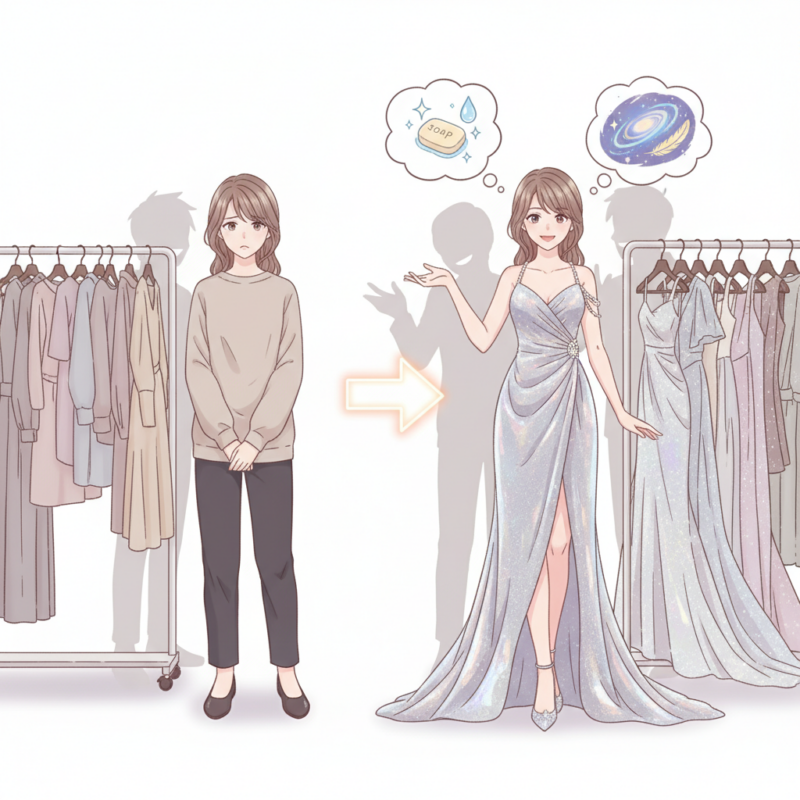 なぜ私服選びで指名が変わる？ラウンジ嬢に求められる「清潔感」と「非日常感」