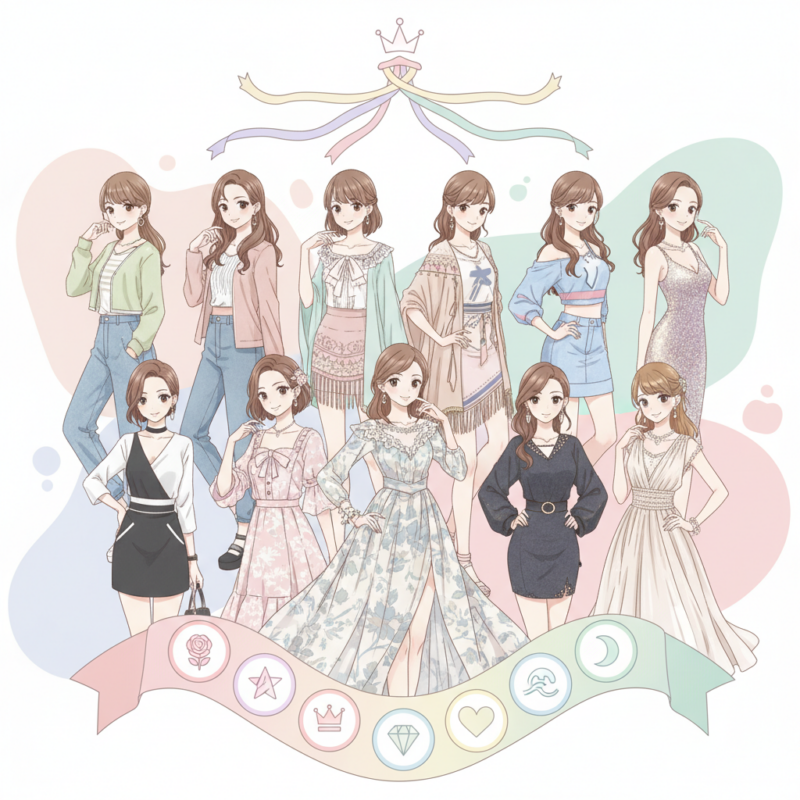 【2026年最新】ラウンジ嬢私服ブランド人気ランキングTOP10