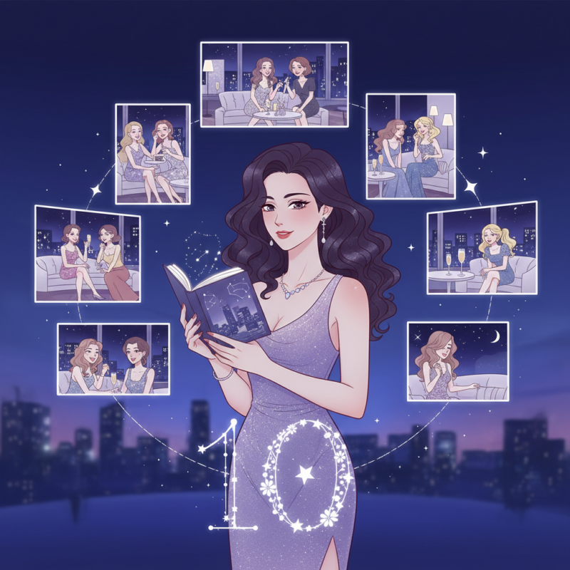 【2026年最新】ラウンジ嬢漫画おすすめ10選！夜の世界を堪能できる名作