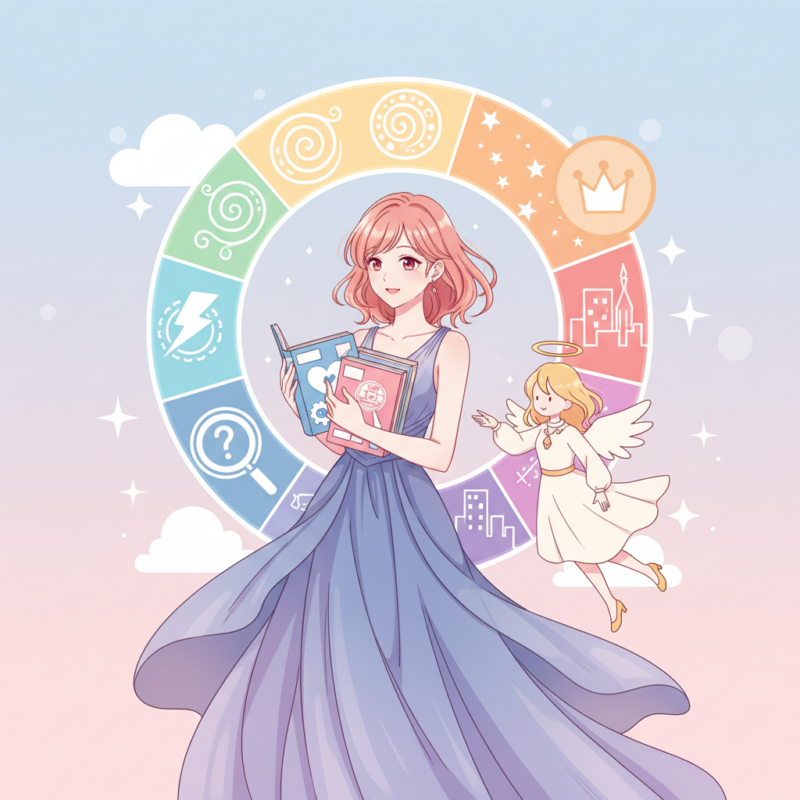 失敗しないラウンジ嬢漫画の選び方！好みのジャンルを見つけるポイント