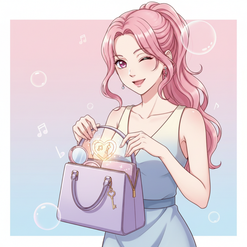 「売れるラウンジ嬢」がバッグに忍ばせている秘密のアイテム