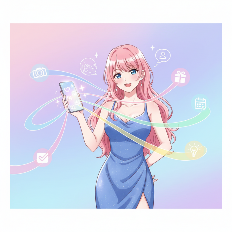 指名を倍増させる、ラウンジ嬢のためのインスタ集客5つの秘策