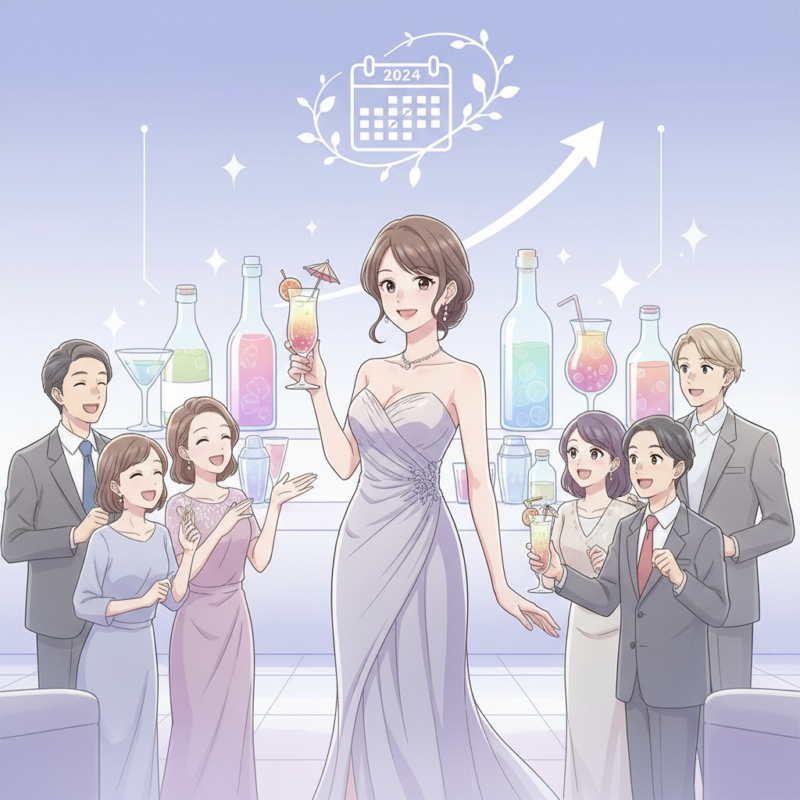 結論、お酒が飲めないラウンジ嬢でも売れる!2026年の業界事情