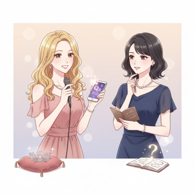 ラウンジ嬢知恵袋の悩み相談まとめの解説イメージ